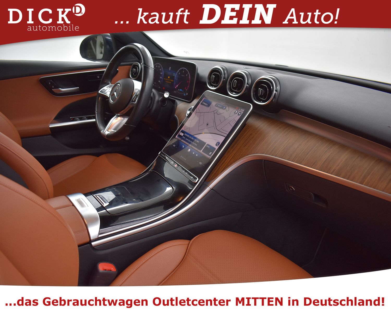 MERCEDES-BENZ C220d T 4Mat Avantg WIDES+360+LEDER+AHK+ACC+++++ - Image 16