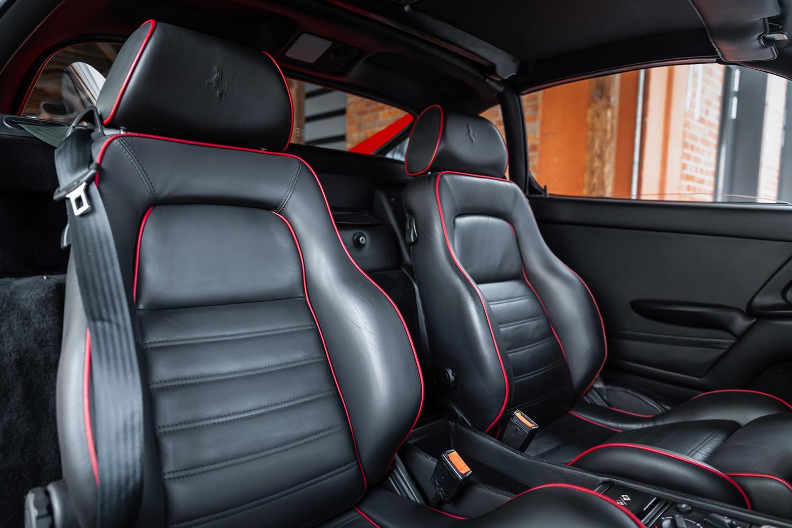 FERRARI F355 F1 GTS ROSSO CORSA | 381 ch