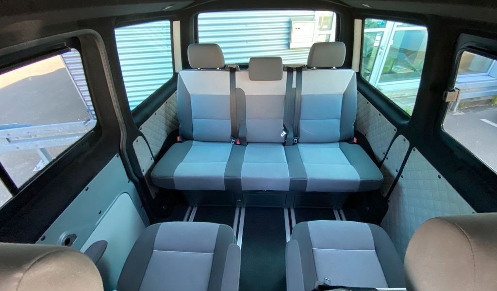 Volkswagen T6.1 CAMPER AUFSTELLDACH MULTIVAN-SITZGR foto 16