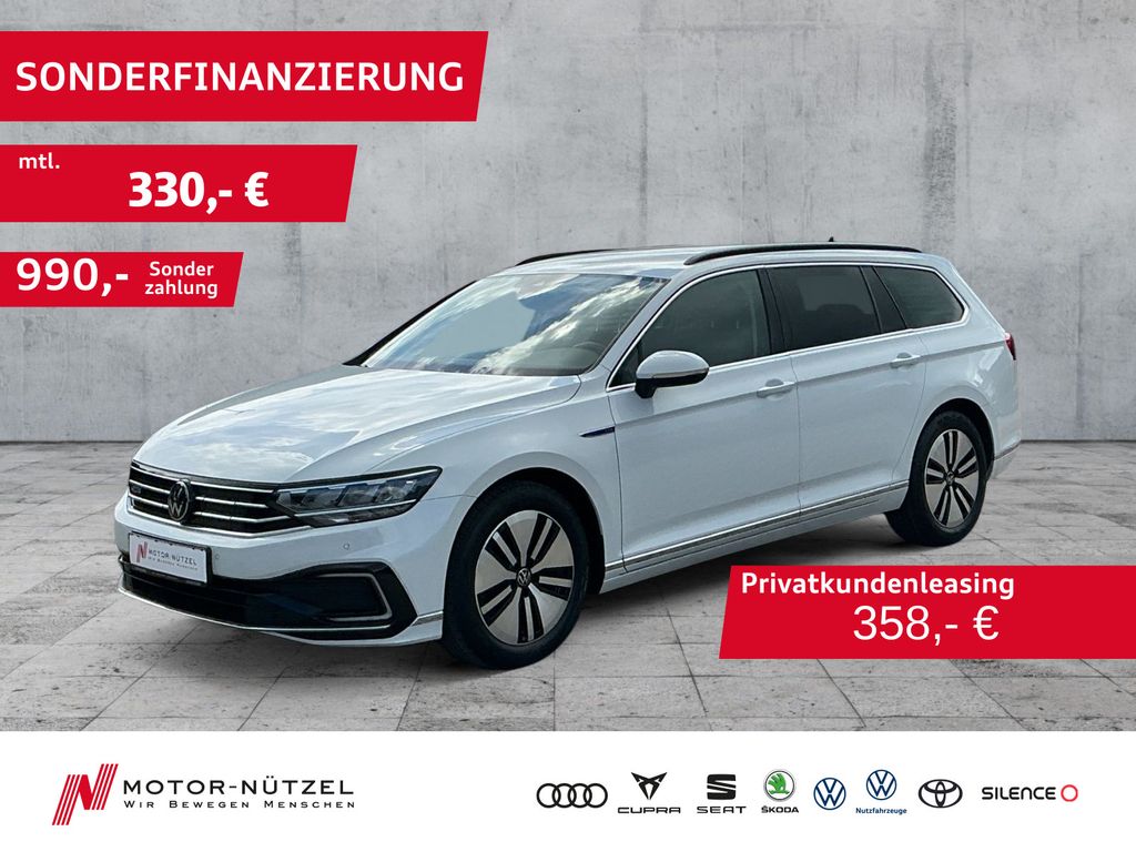 Abbildung Leasingangebot Volkswagen Passat Variant GTE LED+NAVI+ACC+VIRTUAL+SHZ+PDC