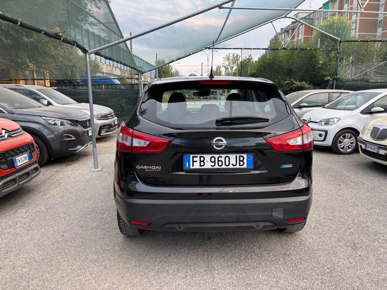Nissan Qashqai 2015 — engine 1.461 cm³, 110 HP (81kW)