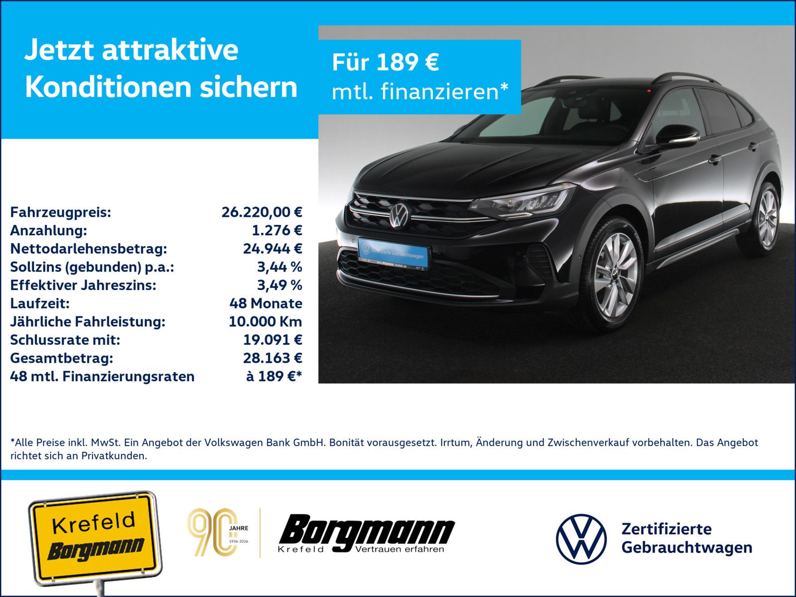 Volkswagen Taigo 1.5 TSI Energy LED ACC NAVI KAMERA SHZ PDC foto 1