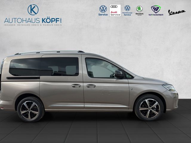 Volkswagen Caddy Style Maxi 1.5 TSI DSG*LED*7 Sitzer*