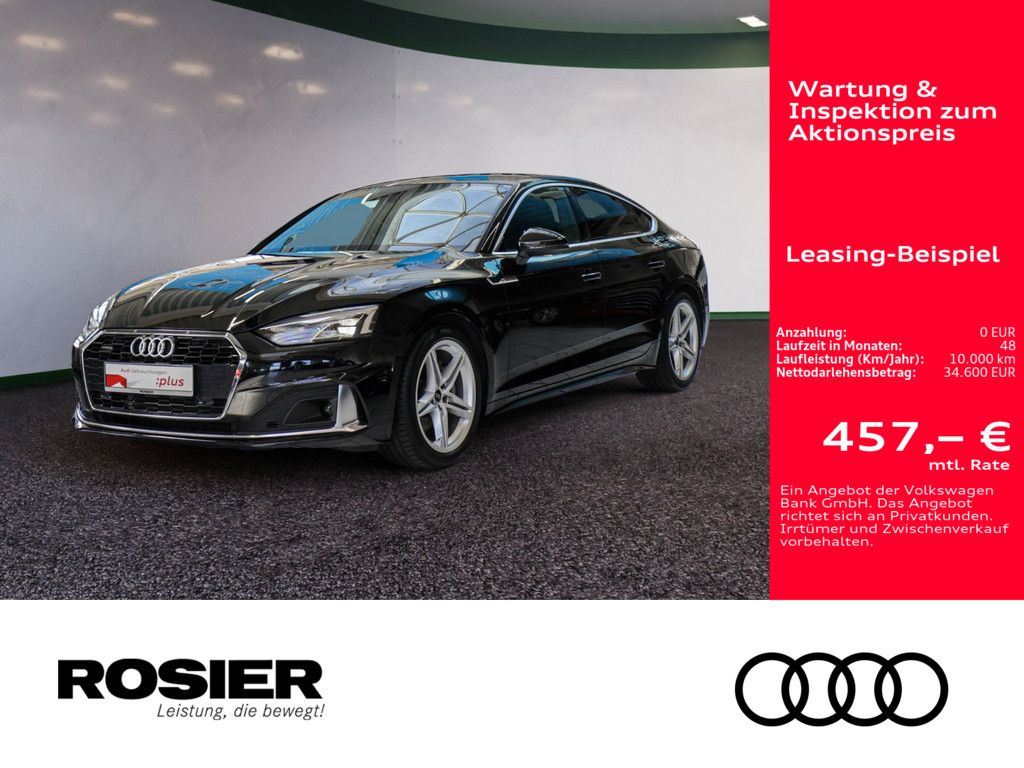 Audi A5 Sportback advanced 40 TDI quattro NAVI KAMERA foto 1