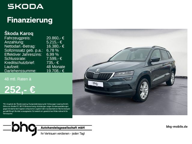 Skoda Karoq 1.0 TSI Style