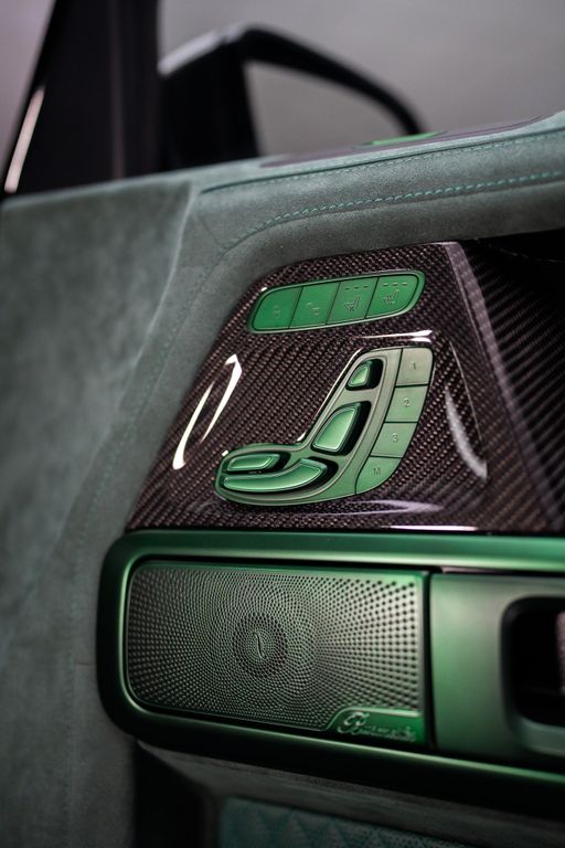 Mercedes-Benz G 63 AMG G800 BRABUS MASTERPIECE*WIDESTAR CARBON