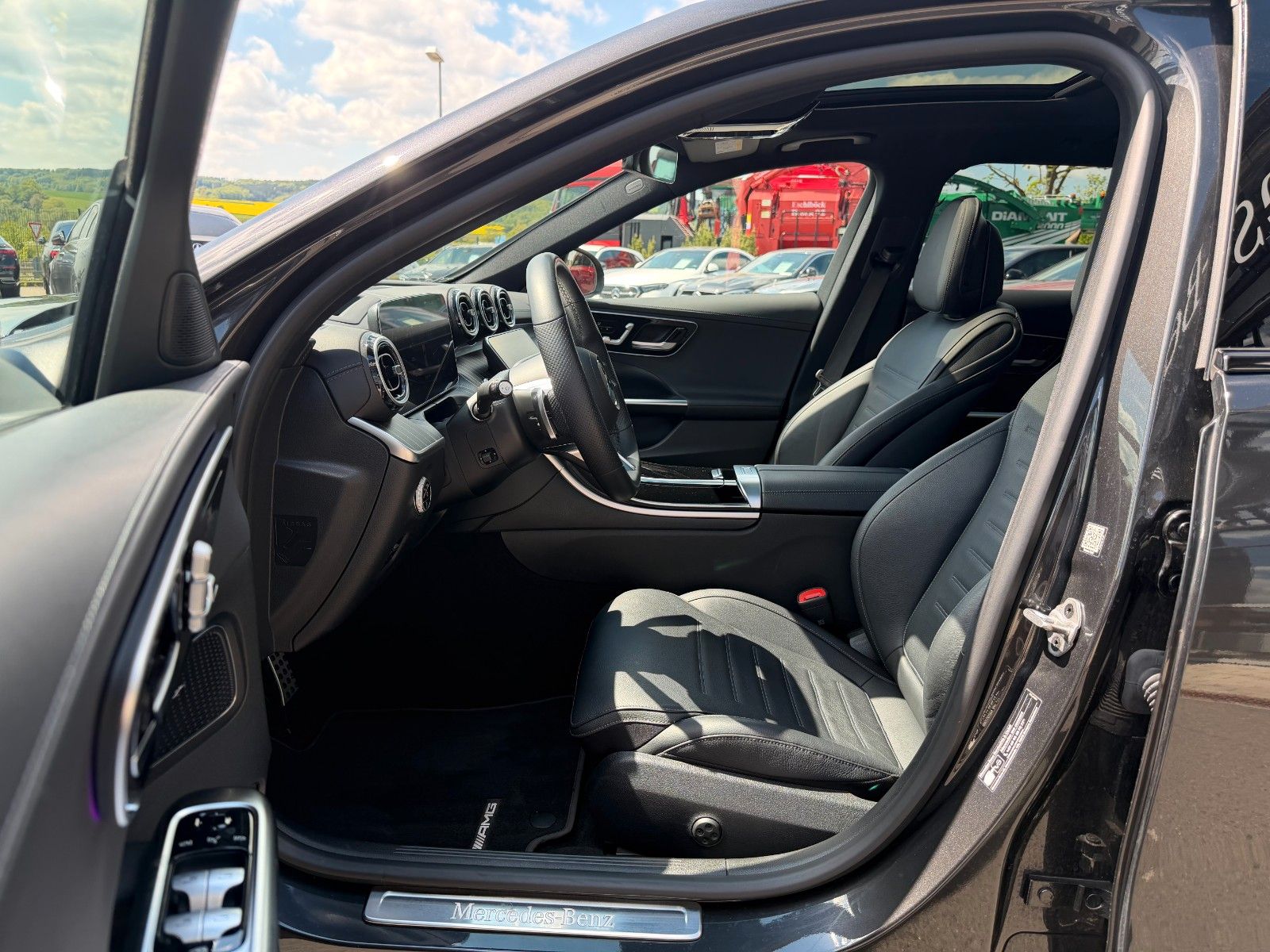 Fahrzeugabbildung Mercedes-Benz C 300d T AMG+Digital+Pano+AHK+Memory+360+HUD