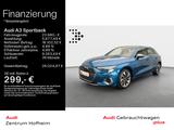 Audi A3 Sportback 35 TDI S line*LED*Pano*Virtual*Navi - Audi Gebrauchtwagen in Frankfurt