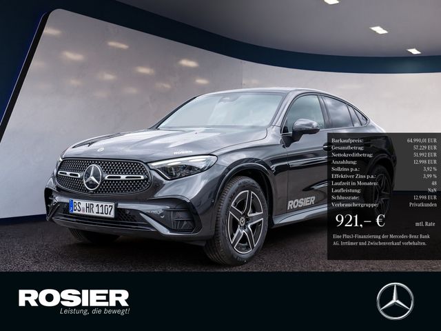 Mercedes-Benz GLC 220 d AMG Line AHK Distr Night DIGITAL Light