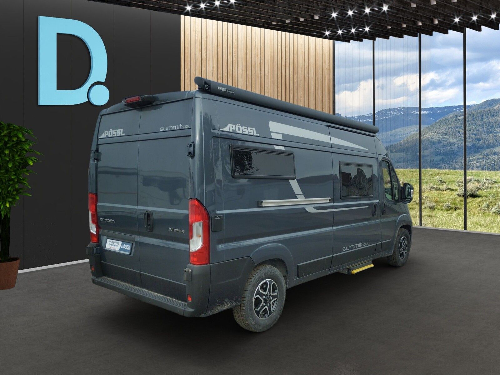 Fahrzeugabbildung Pössl Summit 600 L Citroen Lithium, Solar