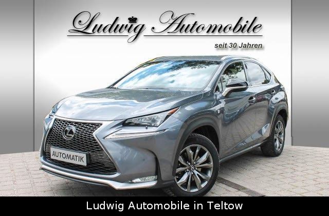 Angebot ansehen Lexus NX 200