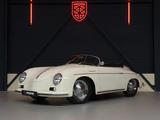 Porsche 356 - weiße Porsche 356