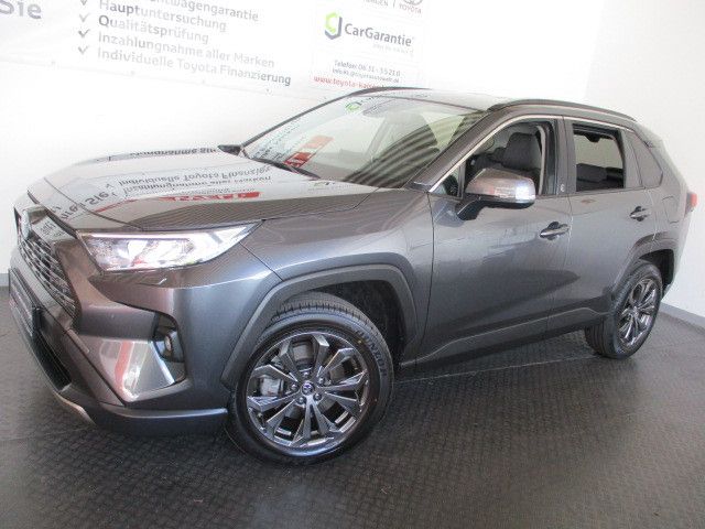 Fahrzeugabbildung Toyota RAV4 Hybrid 4x4 Team Deutschland