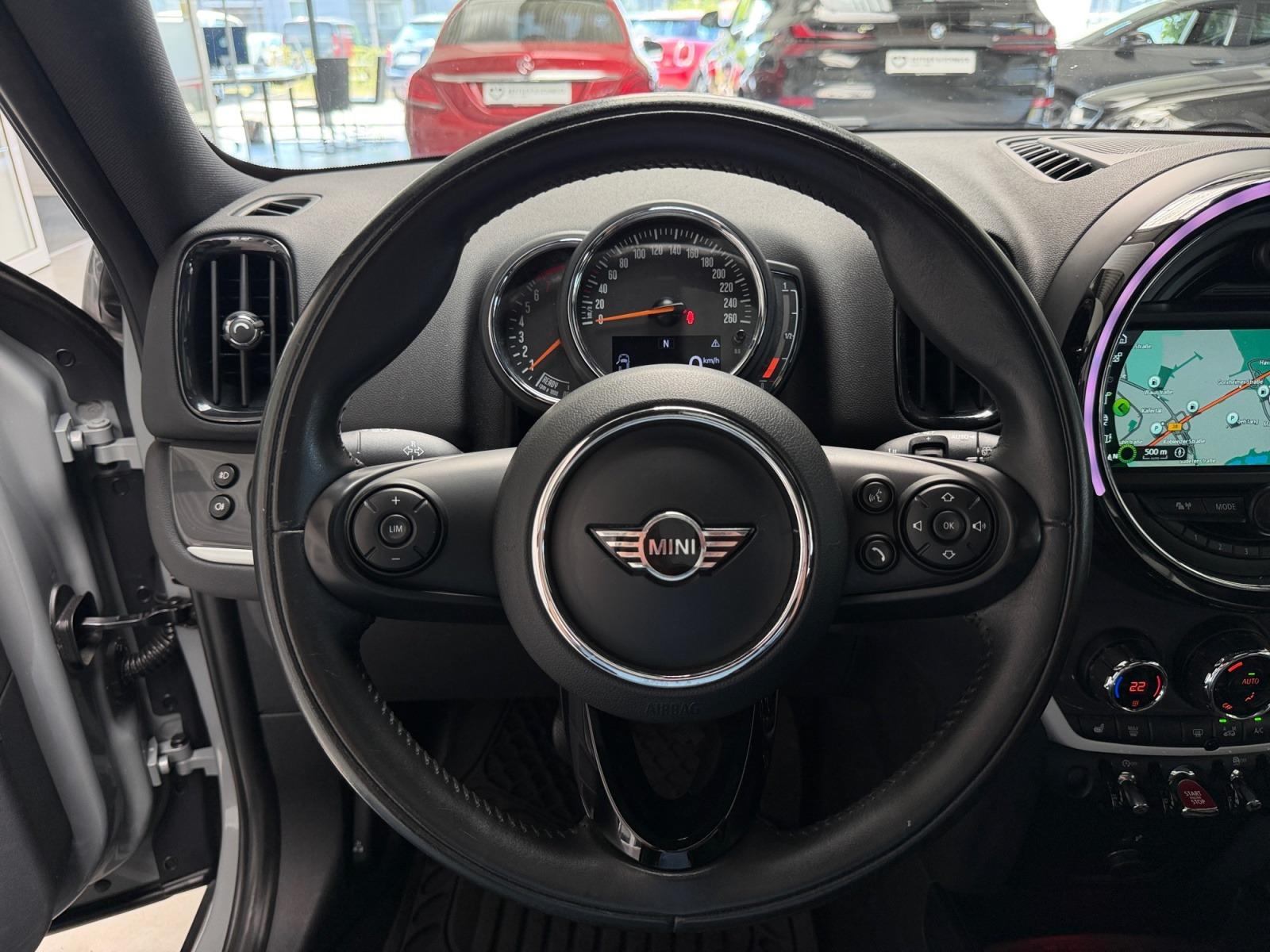 MINI COOPER S COUNTRYMAN LEDER +PEPPER+NAVI+PANO+LED+