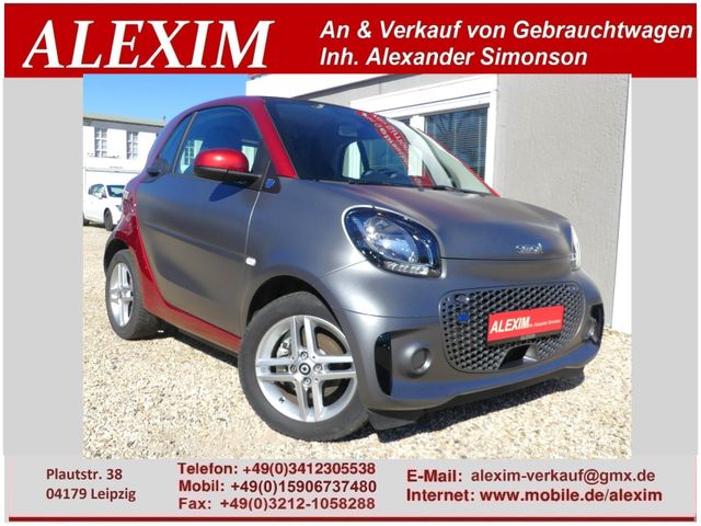 Smart ForTwo EQ/Standheizung/DAB/Sitzheizung/CarPlay