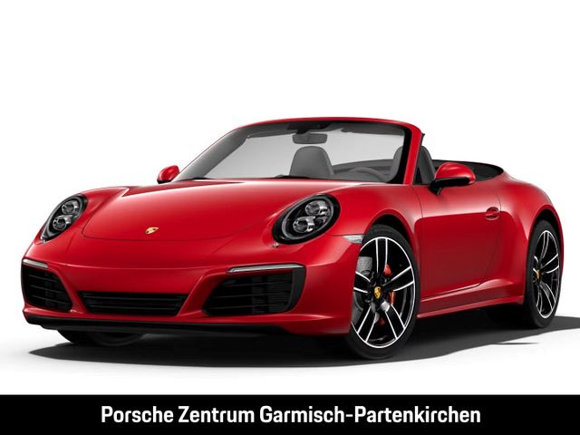 Porsche 911 Carrera 4S Cabriolet Klimaautom Rückfahrkam.