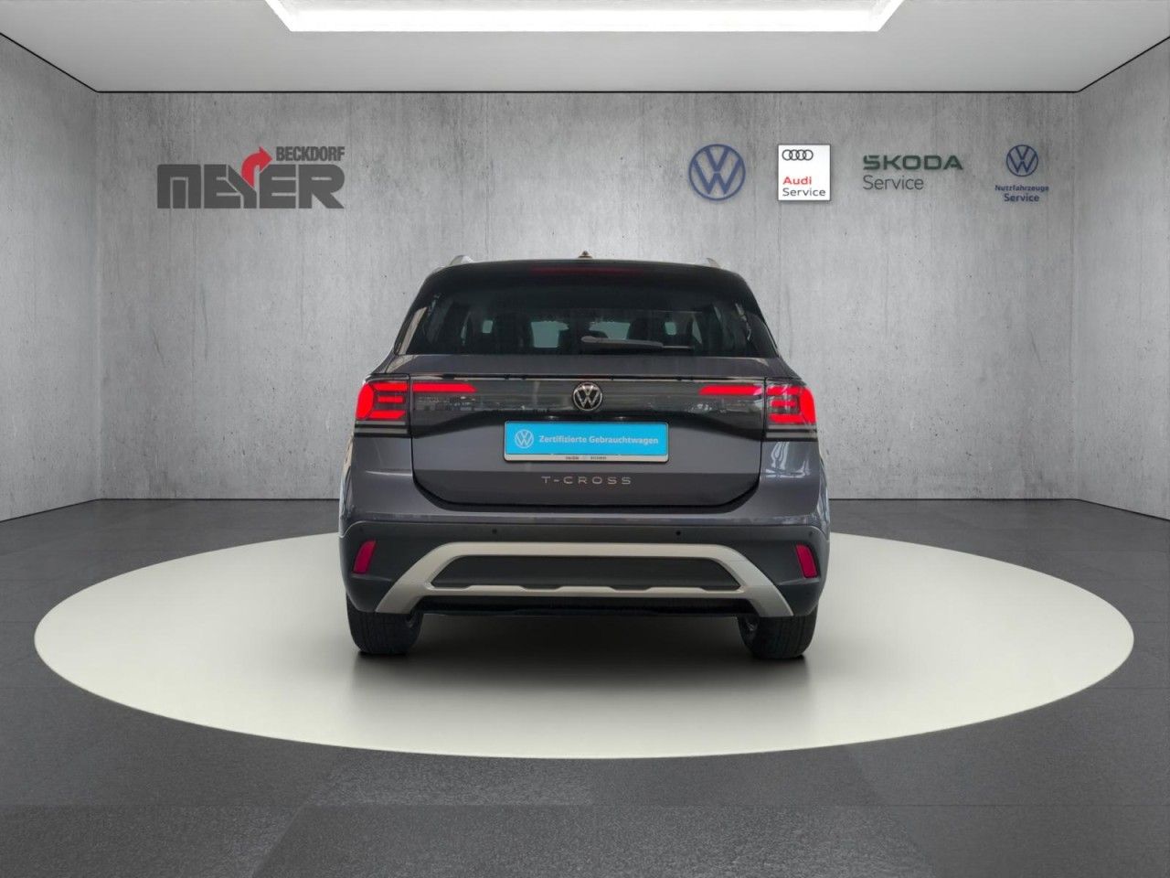 T-Cross GOAL 1.0 TSI Klima Navi Rückfahrkamera