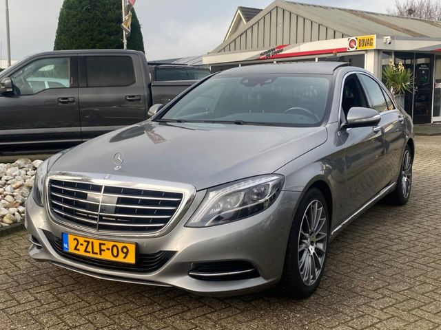 Mercedes-Benz S 350 S350 Bluetec 2014 Grijs Pano Burmester vol