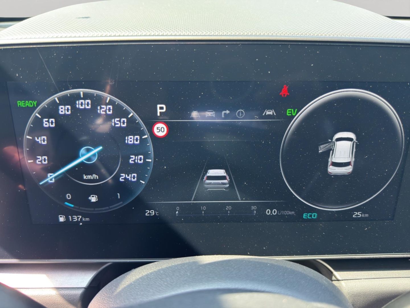 Fahrzeugabbildung Kia Niro Hybrid Spirit Memory Sitzkühlung Kamera LED