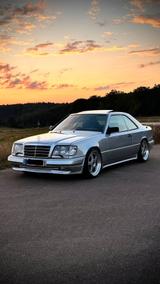 Mercedes-Benz Mercedes E320 Coupe AMG Optik - Mercedes-Benz E 320 aus 1994