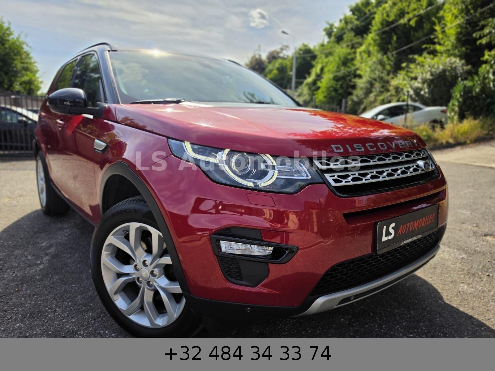 Land Rover Discovery Sport 2.0d 4x4 7places Camera Navi