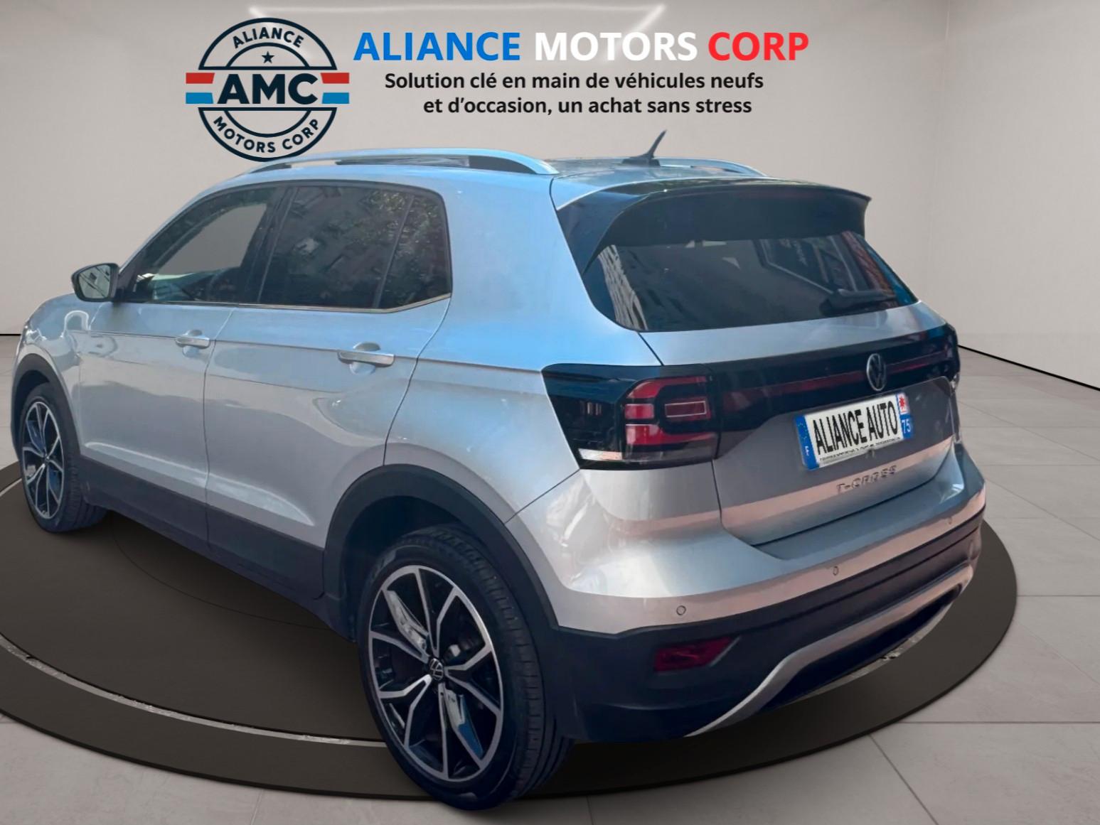 Volkswagen T-Cross STYLE 1.0 TSI 110CH DSG7, миниатюра 7