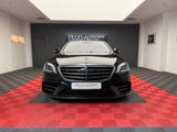 Mercedes-Benz S 400  Limd 4Matic L AMG - mit Diesel-Antrieb: Grün, Panorama-Dach