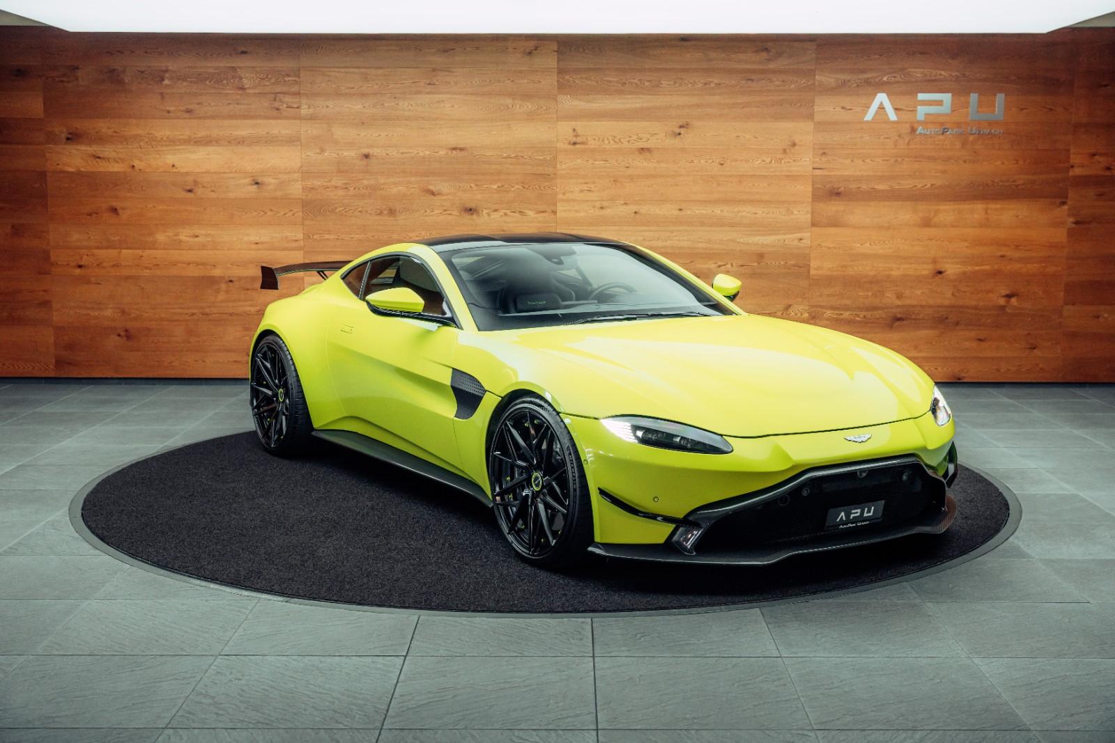 Aston Martin V8 Vantage 4.0 Coupé F1 Look