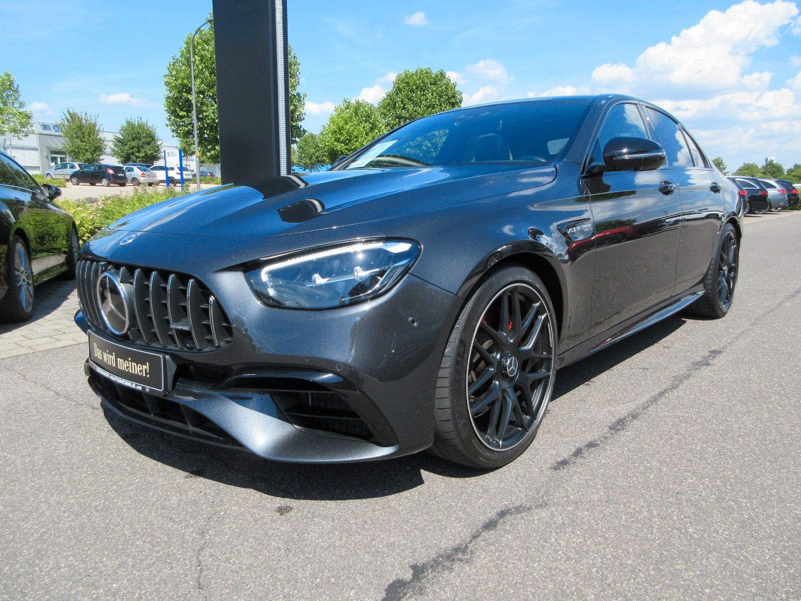 MERCEDES-BENZ E 63 S AMG 4M+ 9G LED Navi PerfAGA 360 Pano Burm