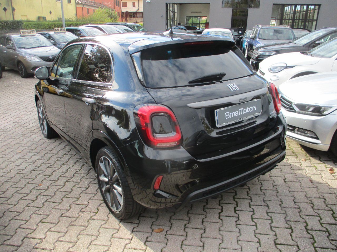 Fiat 500 X 500X 1.5 t4 hybrid Sport 130cv dct Ca imagem 3