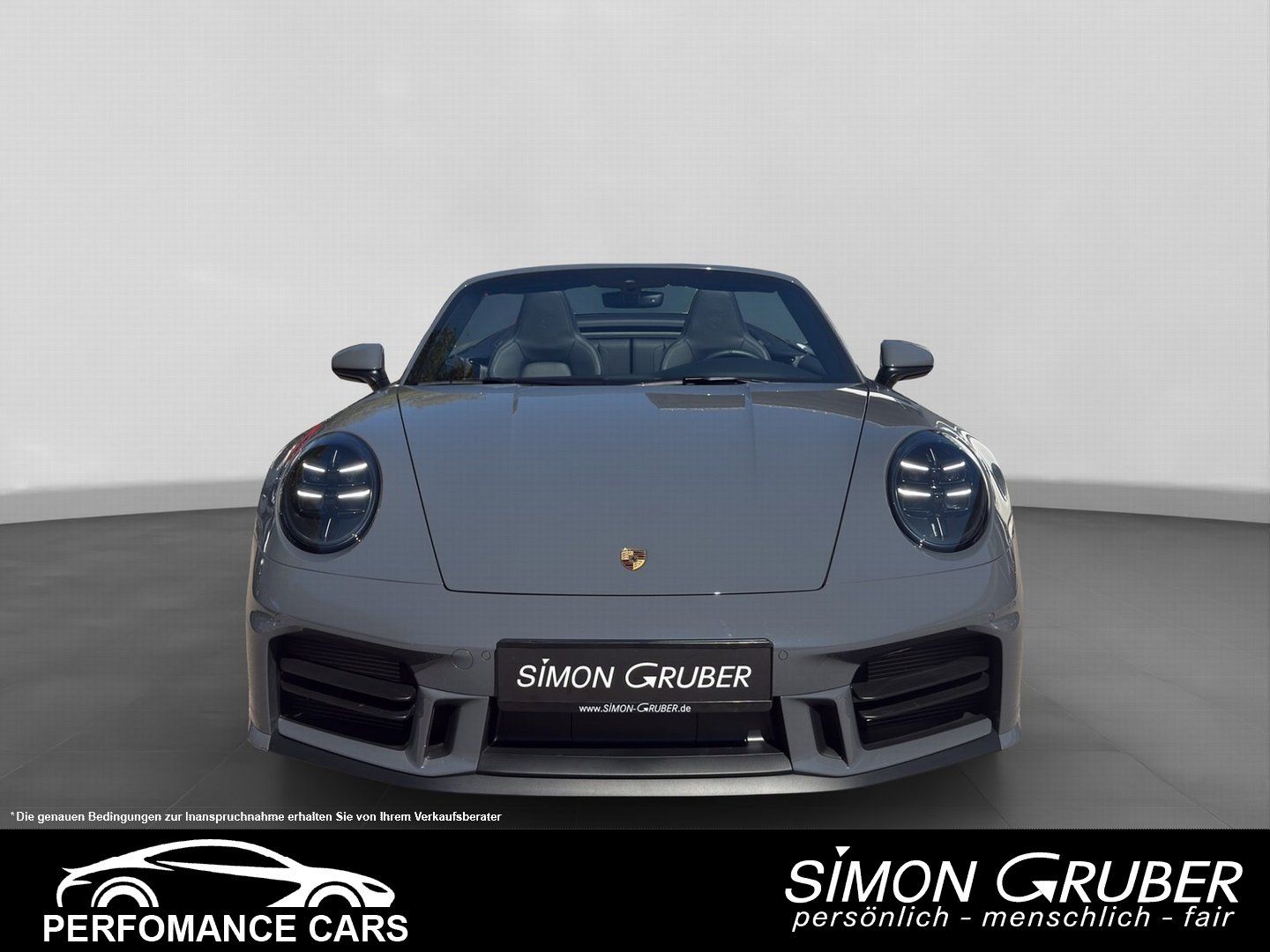 Fahrzeugabbildung Porsche 992.2 Carrera Cabrio facelift Bose Matrix SpoAbg