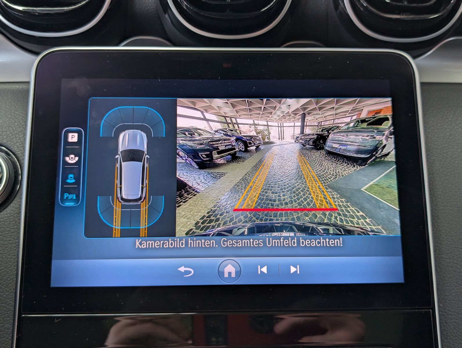 Fahrzeugabbildung Mercedes-Benz C 220 T d MHEV BUSINESS ACC PANO MBUX LED APP