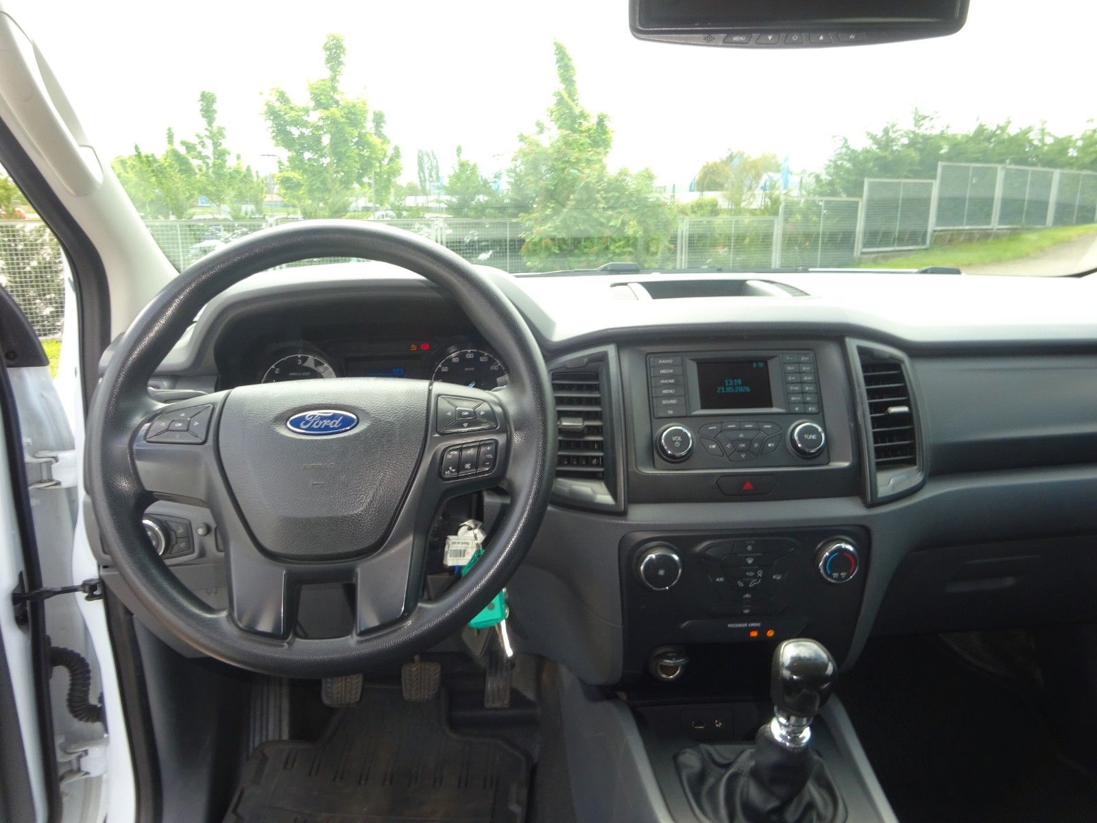 Ford Ranger Doka XL 160PS 4x4 Standhzg foto 8