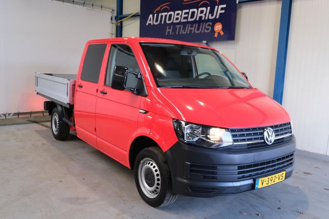 Volkswagen Transporter 2.0 TDI L2H1 Pick-up - N.A.P. Airco,