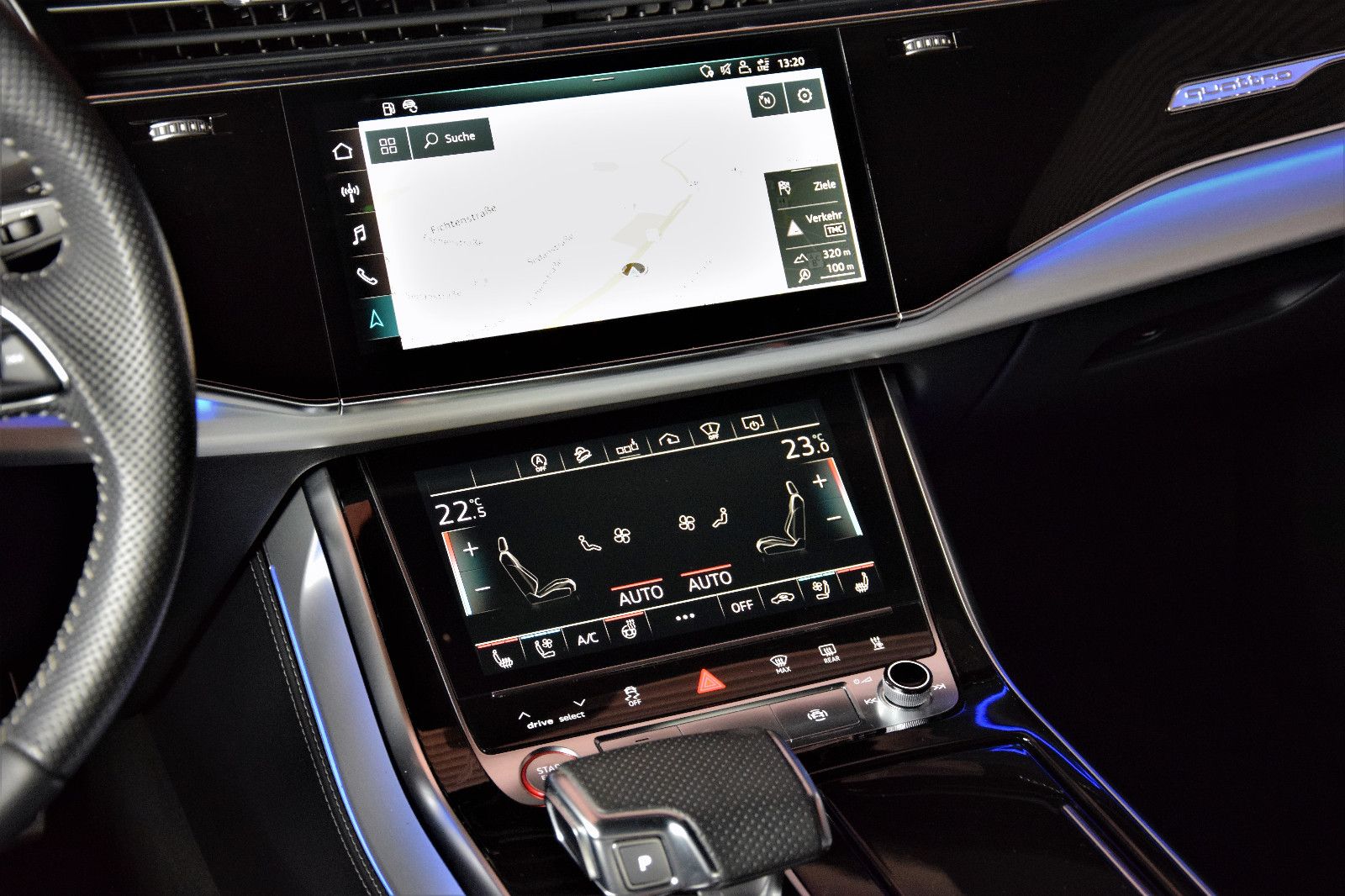 Fahrzeugabbildung Audi SQ8 4.0 TDI quattro Pano Sitzlüft Nachts.ACC B&O