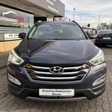 Hyundai Santa Fe Premium 4WD//2.2CRDI/Leder/R.K/AHK - gebrauchte Hyundai SANTA FE aus dem Jahr 2015