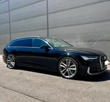 Audi Avant, Matrix, B&O, 360, Garantie 09/26, TOP - Audi S6 mit Diesel-Antrieb: Vollleder