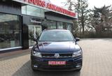 Volkswagen Tiguan Comfortline  4Motion Autom. LED Nav AHK - Volkswagen Tiguan: Blau