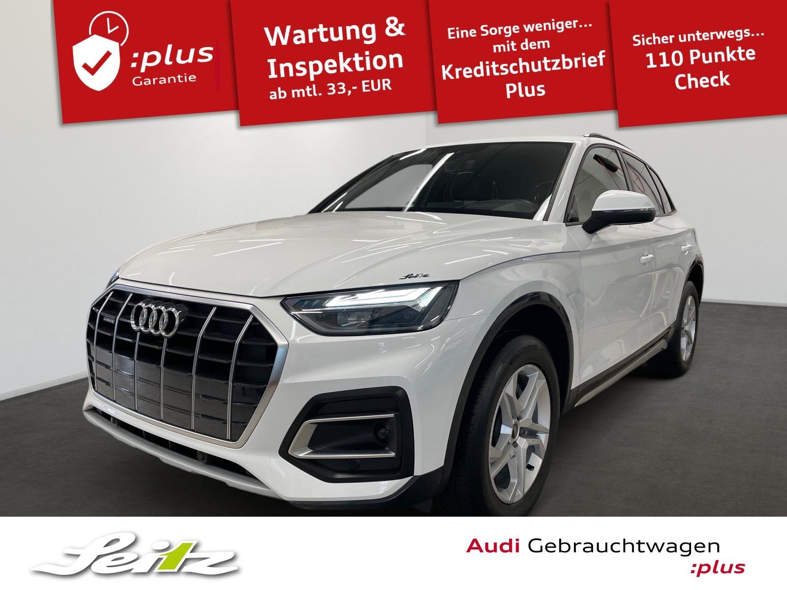 Audi Q5 40 TDI quattro advanced *AHK*HEAD-UP*KAMERA*