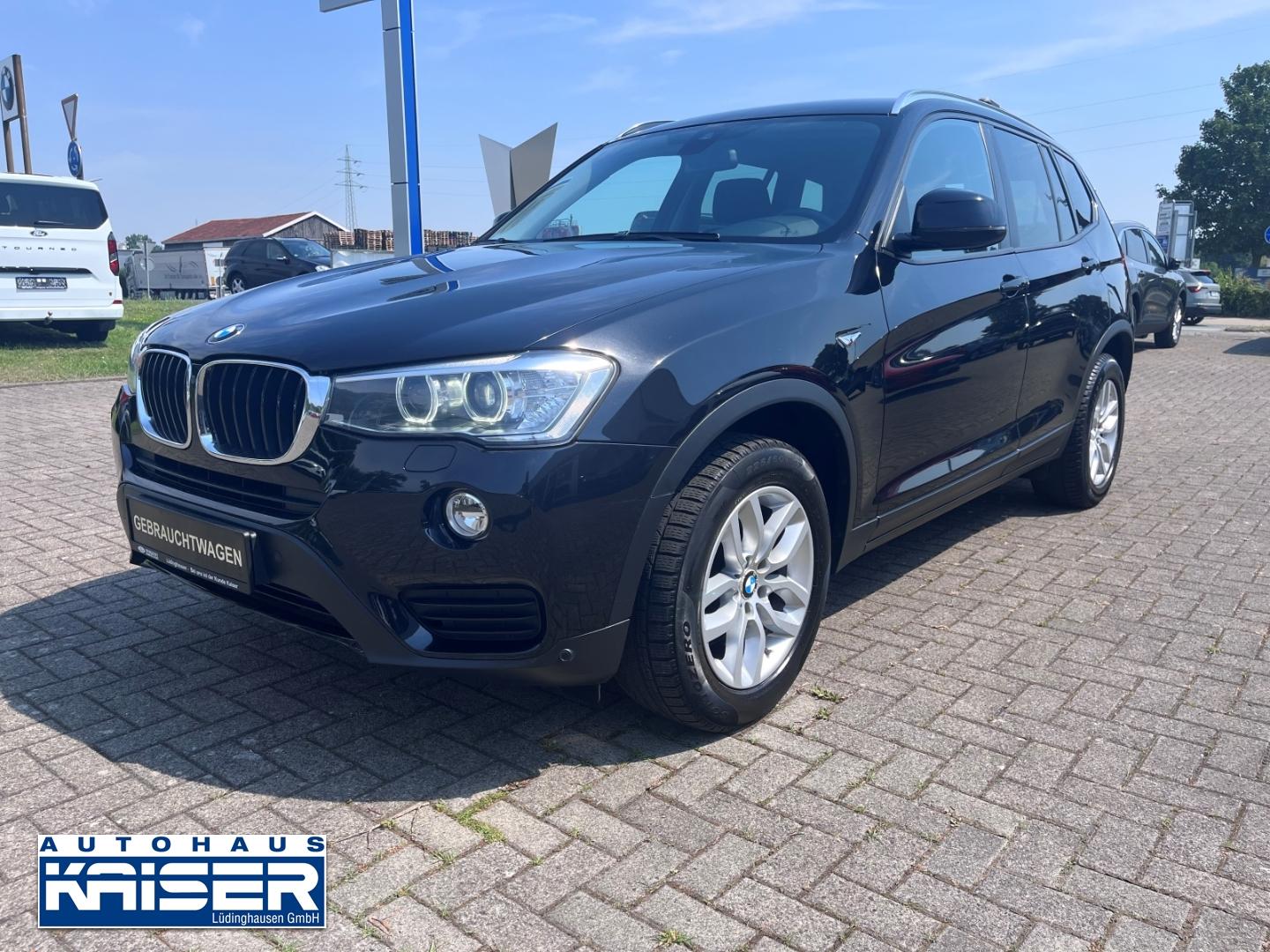 BMW X3 xDrive20d AHK-klapp Sound Bi-Xenon ACC El. He