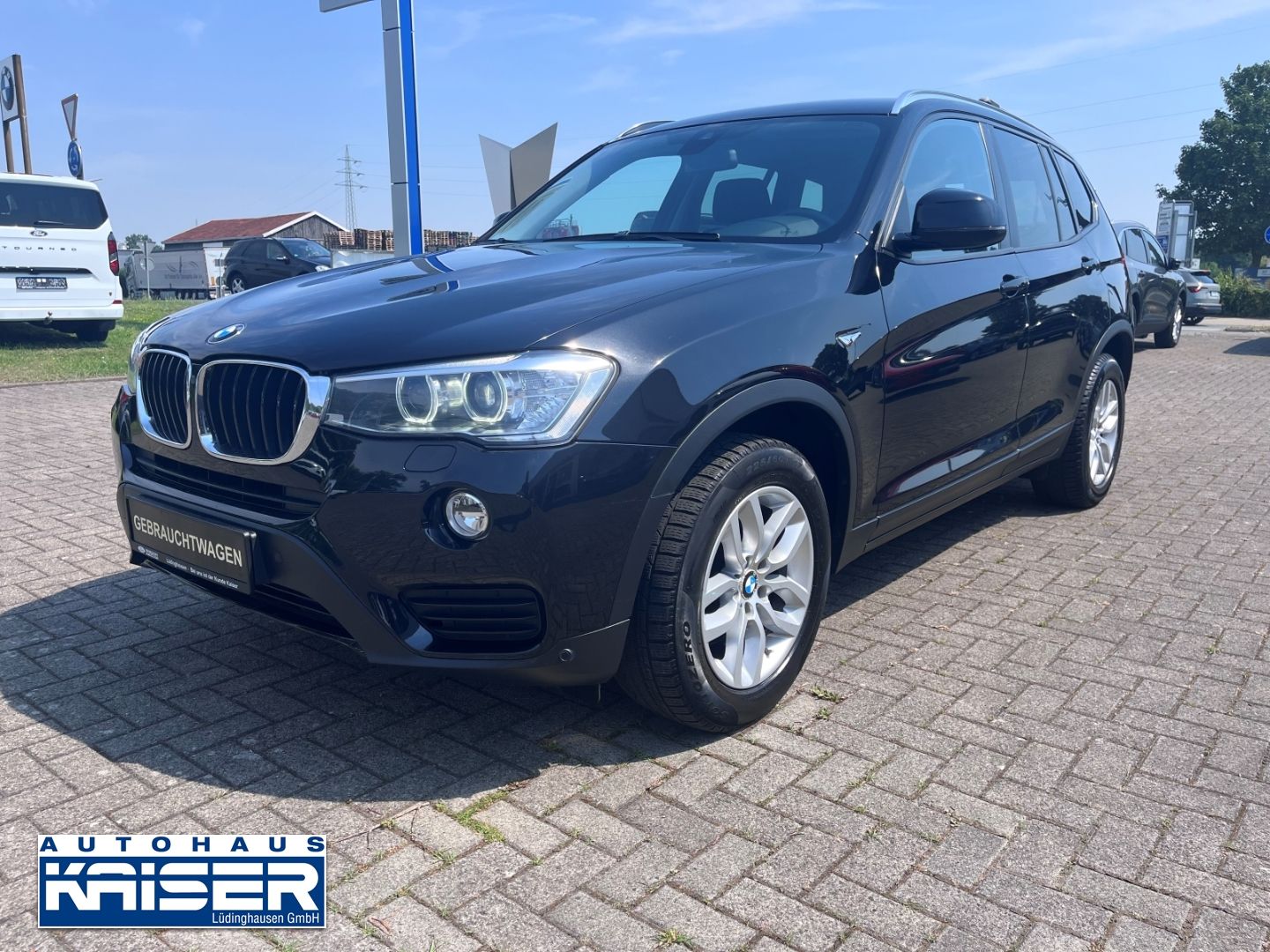 BMW X3 xDrive20d AHK-klapp Sound Bi-Xenon ACC El. He