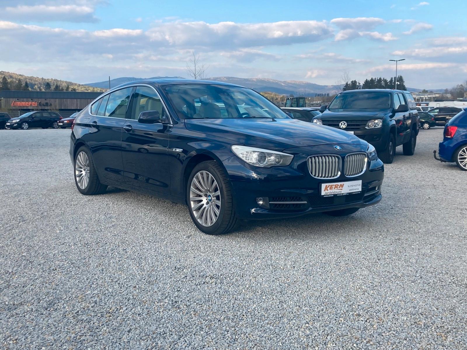 BMW 550i GT V8 xDrive, Navi, Allrad, Pano., Head-Up