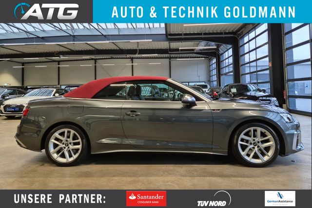 Audi S5 CABRIO 3.0TFSI QUATTRO MATRIX LED SHZ DSP CAM