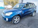 Toyota RAV 4 2.0-l-VVT-i 4x4 KLIMAANLAGE Alu-Felgen E3 - gebrauchte Toyota RAV 4 aus dem Jahr 2003
