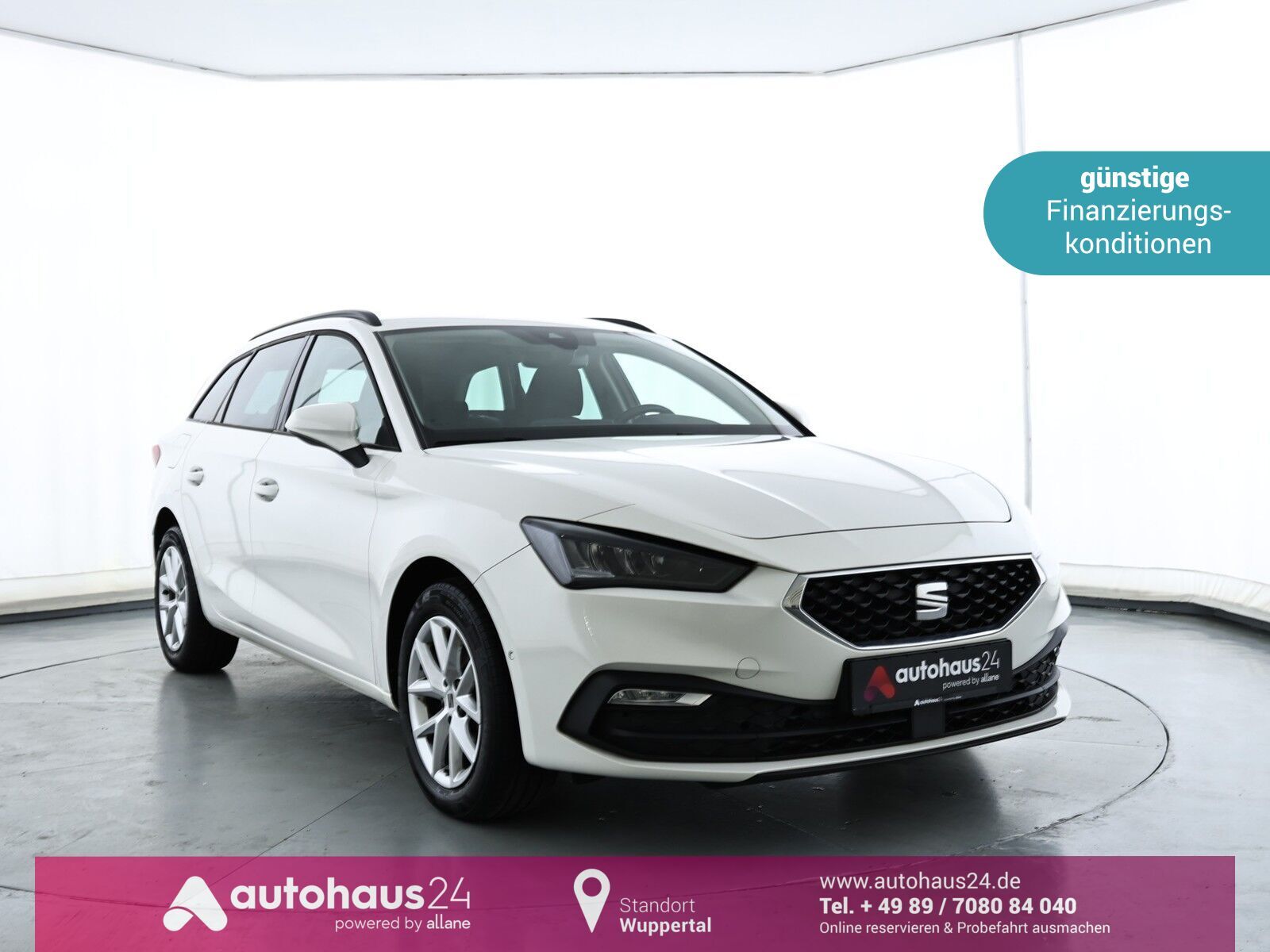 SEAT Leon Sportstourer 2.0 TDI  Style|LED|ACC|CarPlay