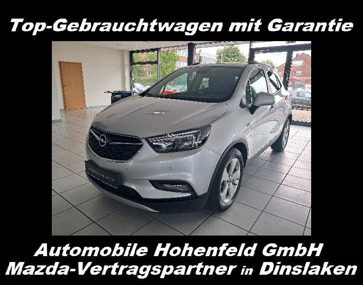 Opel Mokka X 1,4 Edition Automatik *AHK*KLIMA*SHZG*PD