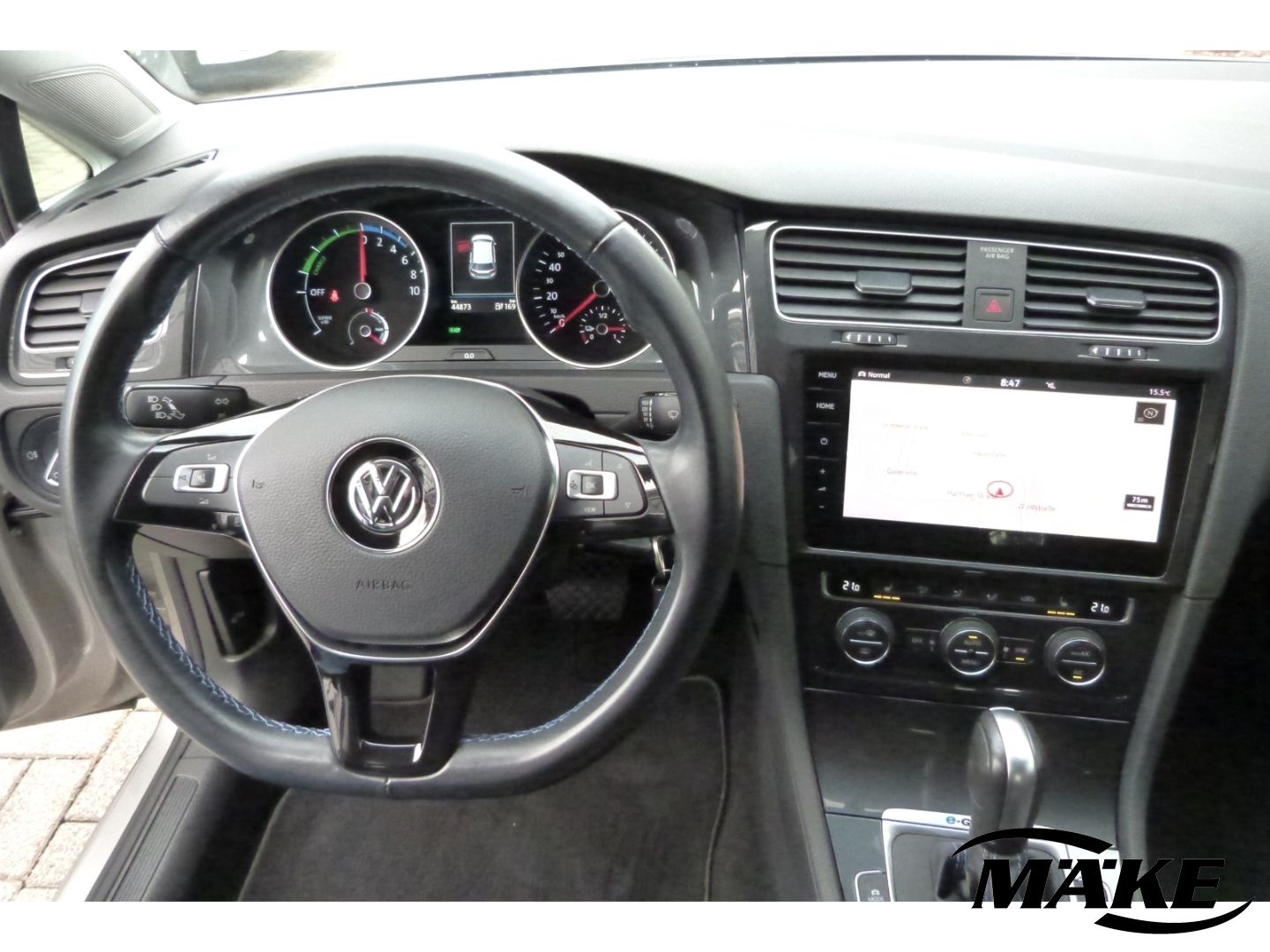 Golf e-Golf, CCS-Ladedose, Wärmepumpe, Navigatio