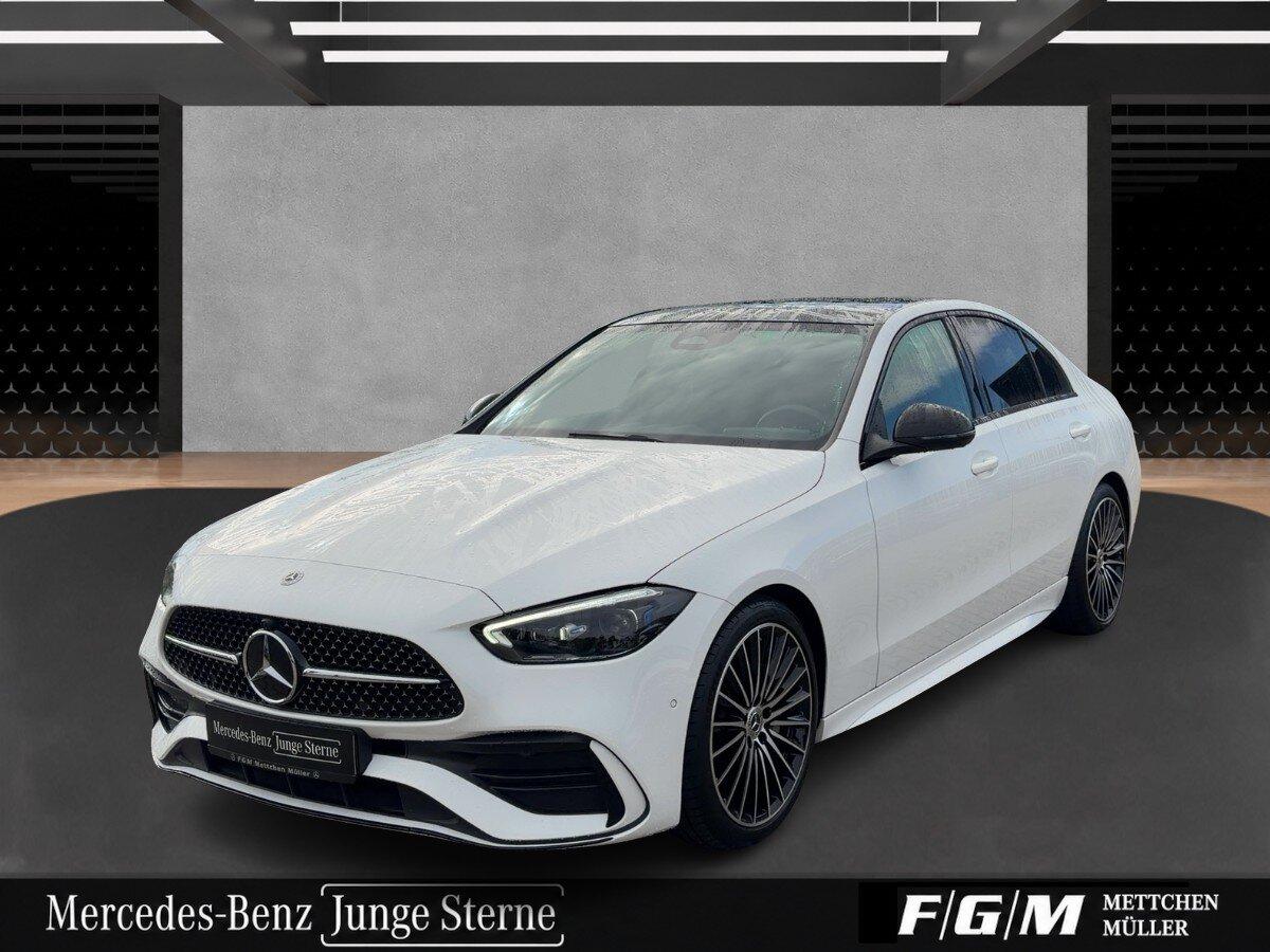 Mercedes-Benz C 180 AMG+STANDHEIZUNG+PANOD+DIGILI+MEMORY+R-KAM