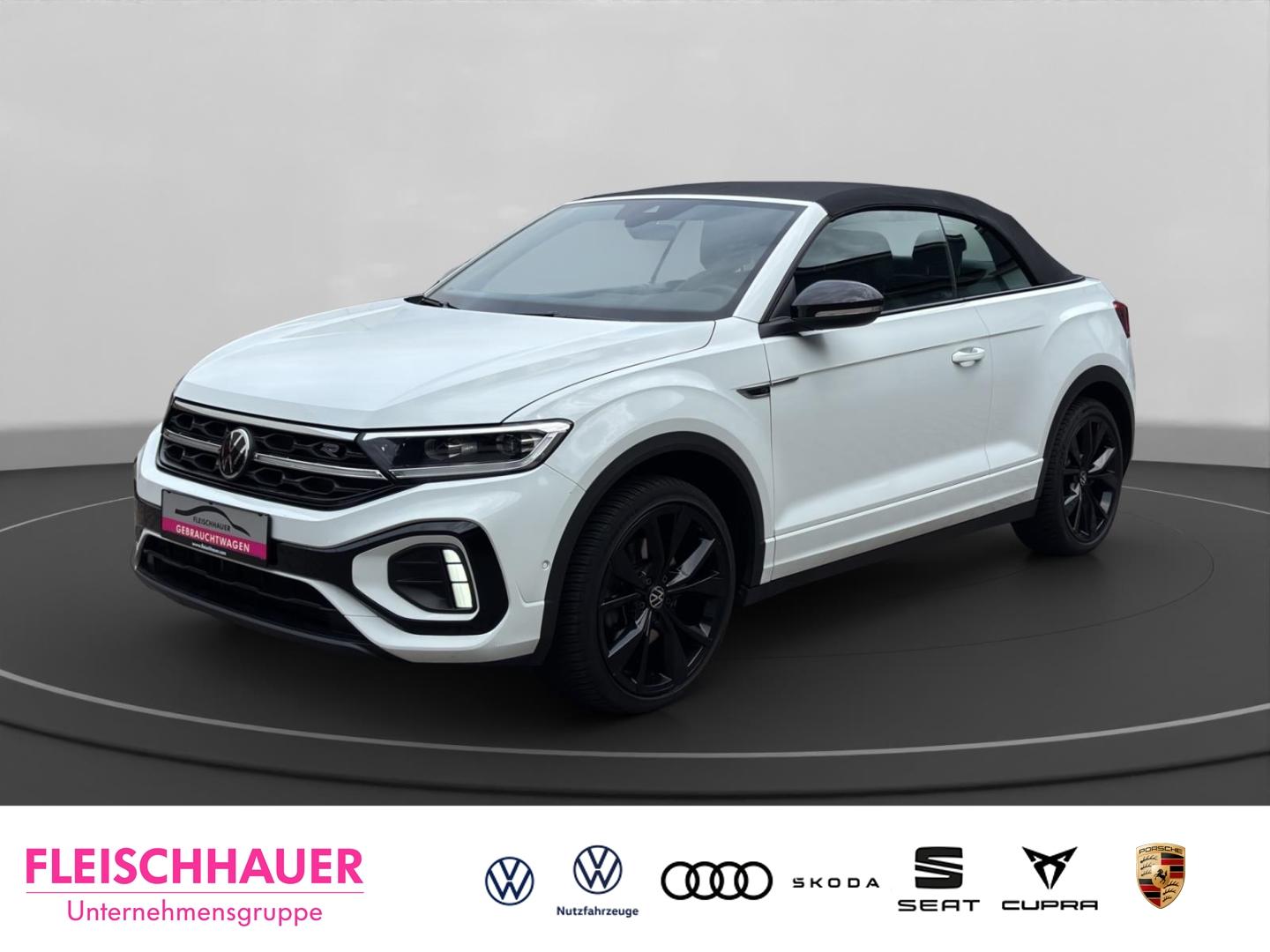 Volkswagen T-Roc Cabrio r-line 1.5 TSI AHK beats IQlight Le