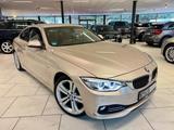 BMW 420d COUPE *RATE 149€ LUXURY LEDER NAVI PROF LED - silberne BMW 420